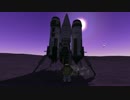 【KSP】100t未満の機体でEve往復【1.3.0】