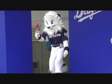 シャオロン　パオロン　ドアラ　ｖｓ　レオ　マスコット対決