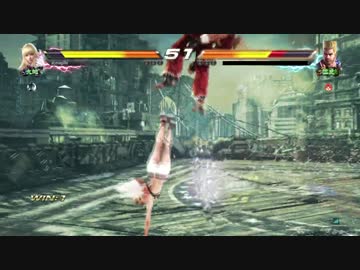 【実況】鉄拳7 家庭用PS4版 part03