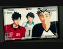 【MMDHQ!!】　OBKでEVERYBODY　【黒尾・木兎・及川】