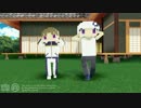 【MMD刀剣乱舞】ドット黒田がジベタトラベル