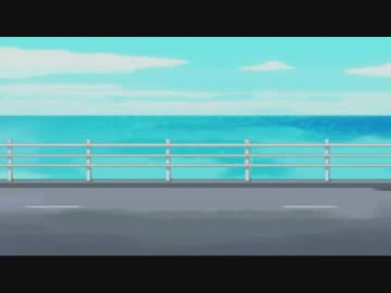 国道9号線を西へ進むタクシーの動画(タクシー無し）