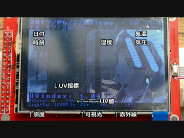 ウェザーロイドairiさんと気象観測器を作ってみたかった