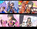 【デレステMV】 花簪 HANAKANZASHI 四季変化 【小早川紗枝】