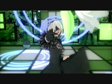 【NieR：MMD】PiNK CAT【2B】