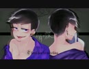 【おそ松さん人力・手描き】右.肩.の.蝶.【W一松コラボ】