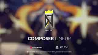 DJMAX RESPECT アーティスト LINEUP