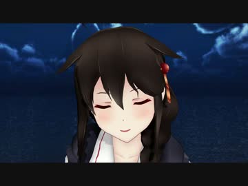 【MMD艦これ】 時雨とあいびき 【もう･･･なぁに？】