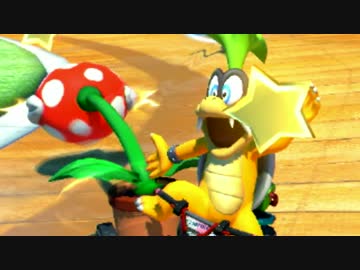 卍【マリオカート８DX】テラゾー地獄のフレンド戦1GP