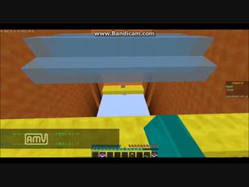 [Minecraft] JPMCPVPのアスレチックをやる。