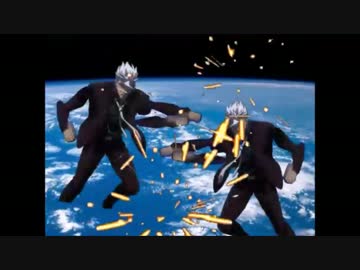 殴り合うオルガ