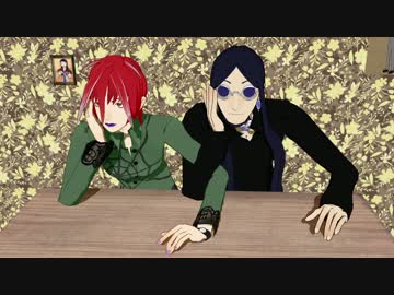 【MMDペルソナ】TEC・AGI高めのパオフゥとうらら