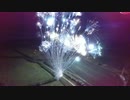300個のロケット花火を一気に打ち上げてみた！