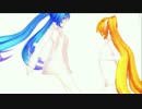 【MMD】ミクとネルが透け感が可愛いシャツでNo title