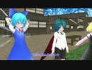 【第9回東方ニコ童祭】バカルテットと人里門番