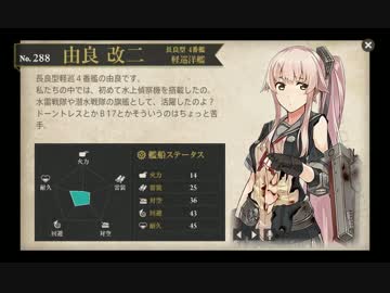 [艦これ] 由良改ニ