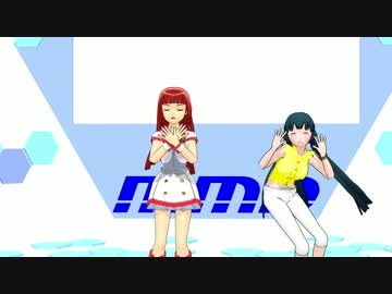 【MMD】Wれいかで45秒