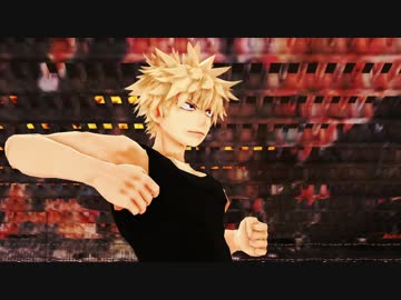 【MMDヒロアカ】爆豪勝己でBarbwire