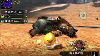 【MHXX】(｢･(ｪ)･)｢VSコナンクエスト！【モンハンダブルクロス】