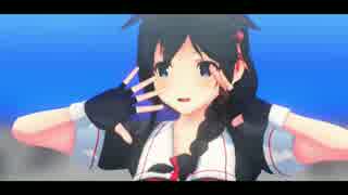 【MMD艦これ】時雨で僕らの街に愛が降る夜だ