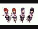 【MMD艦これ】第六駆逐隊で『メーベル』修正版