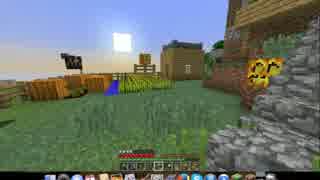 【Minecrft】マインクラフト村紹介 その０【女性実況】