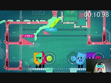 【ボルトチャレンジ】スニッパーズ4人モード個別RTA【32.70秒】