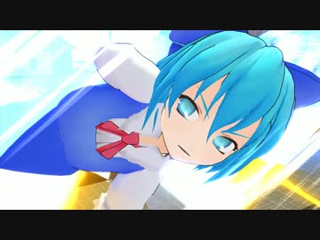 【東方MMD紙芝居】チルノ VS 妹紅 ！！＜番長伝説ep:05＞
