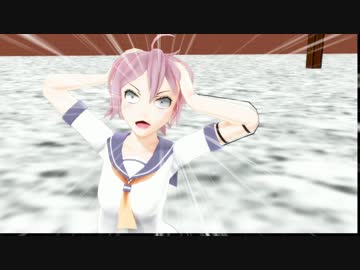 問題児が集まる鎮守府25話　【ＭＭＤ艦これ】