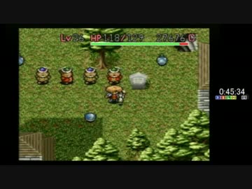 風来のシレン　フェイの最終問題TA　45:34