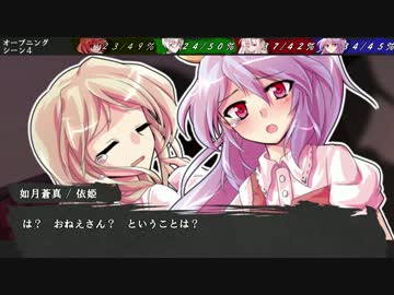 【ゆっくりTRPG】依姫と妹紅+αの一刀両断ダブルクロス　第二幕　第三話