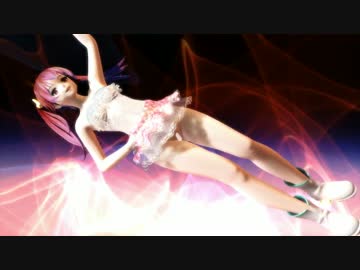 [MMD]カノンさんの衣装をつくる[R-18]その3