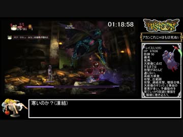【RTA】PS3 ドラゴンズクラウン ドワーフ 1時間33分53秒 PART5/6