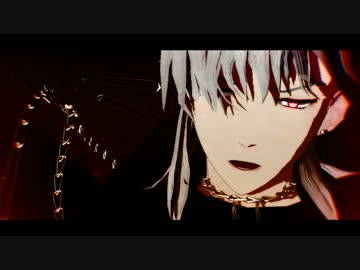 【MMD刀剣乱舞】ー「　君のすべては　俺のもの　」ー 【鶴丸ノ毒占欲】