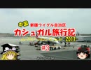 2017 弾丸中国・カシュガル旅行記 #3 　成都空港～カシュガル空港