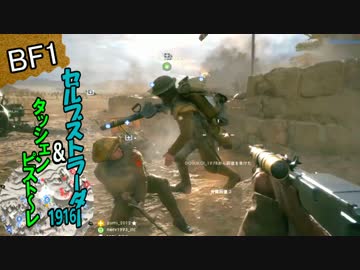 【BF1】BF1で知る第一次世界大戦の銃たち_08【ゆっくり実況】Selbstlader1916