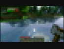 【マインクラフト】水族館クラフトpart1-門が完成-