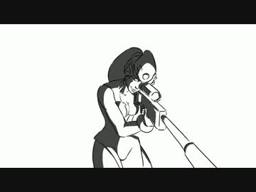 オバワチ　OVERWATCH  WIDOWMAKER ANIMATION