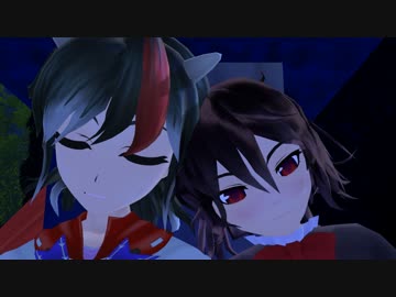 【第9回東方ニコ童祭】正体不明のイデオロギー ～悠久～【東方MMD】