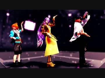 【MMD刀剣乱舞】虎徹でAWADANCE【モーション配布あり】
