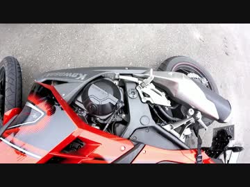 【ますみんつぅれぽ】バイクに乗ってみよう！！