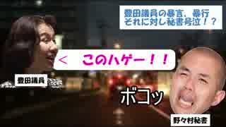 もし豊田議員の秘書が野々村元議員だったら
