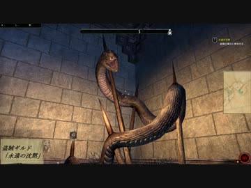 【ゆっくり実況】タムリエルをぶらぶら一人旅 part24【TESO】
