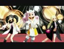 【MMD】Hi☆sCoool! セハガール 公式水着MMDモデルで「Echo」