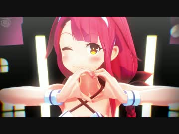 【MMD艦これ】江風ちゃんの水着ハロウィン！【HD1080p】