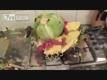 ホモと見る統失☆クッキング（グロ注意）