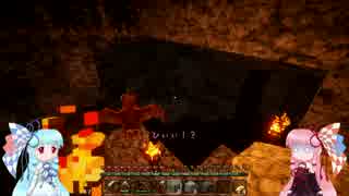 【Minecraft】琴葉姉妹がサバイバル生活するようです ３【VOICEROID２実況】