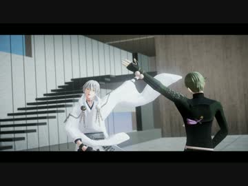 【MMD刀剣乱舞】Stronger【鶴丸・鶯丸】