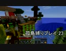 【Minecraft】孤島縛りプレイ_23（ゆっくり実況）