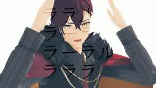 【MMD文アル】HYBRIDなお手紙書いて